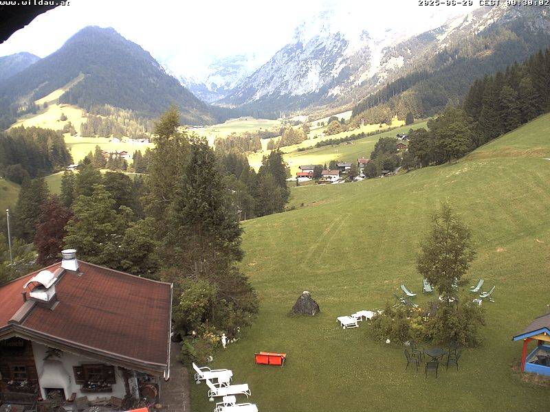 Webcam LungÃ¶tz - Berghof Wildau, Annaberg, 935m - bergfex