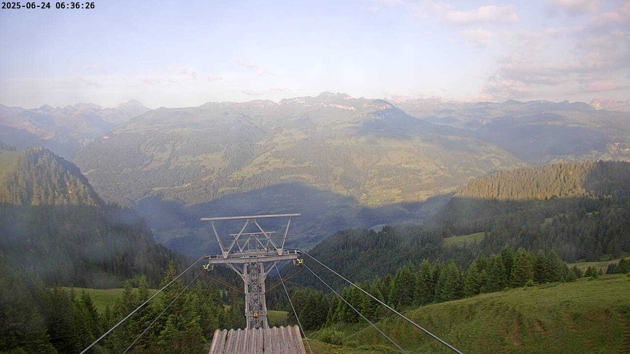 bergfex - Webcam Gauschla - Seilbahn Palfries: Webcam ...