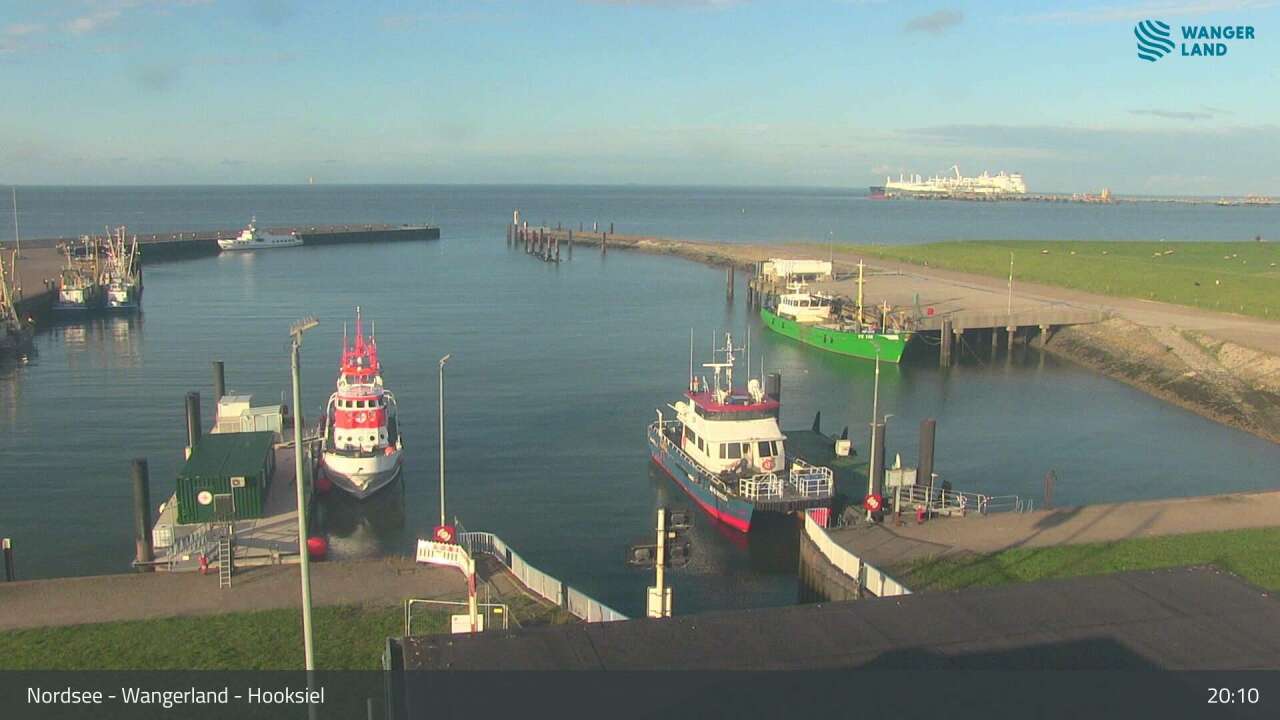 Wetter Hooksiel Webcam