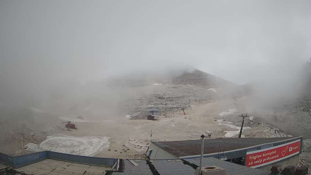 Webcam Kanin - Prestreljenik, Kanin - Bovec, 2202m - bergfex