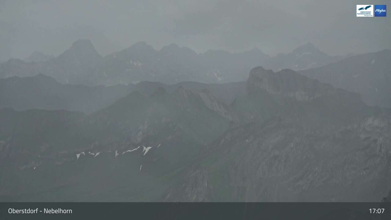 bergfex - Webcam Nebelhorn: Webcam Oberstdorf / Nebelhorn ...