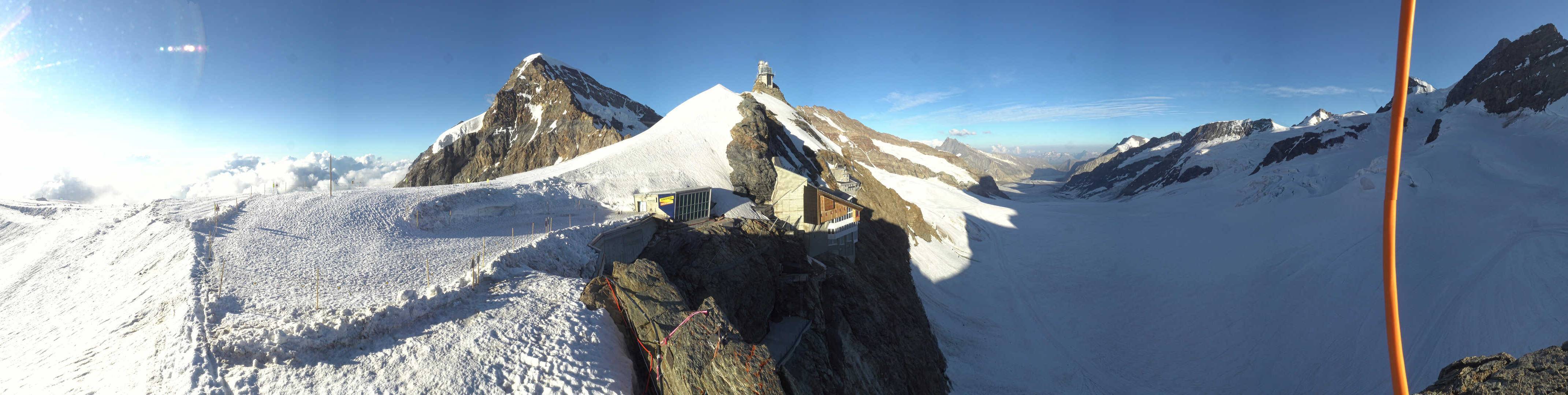 Webcam Jungfraujoch, Wengen, 3454m - bergfex