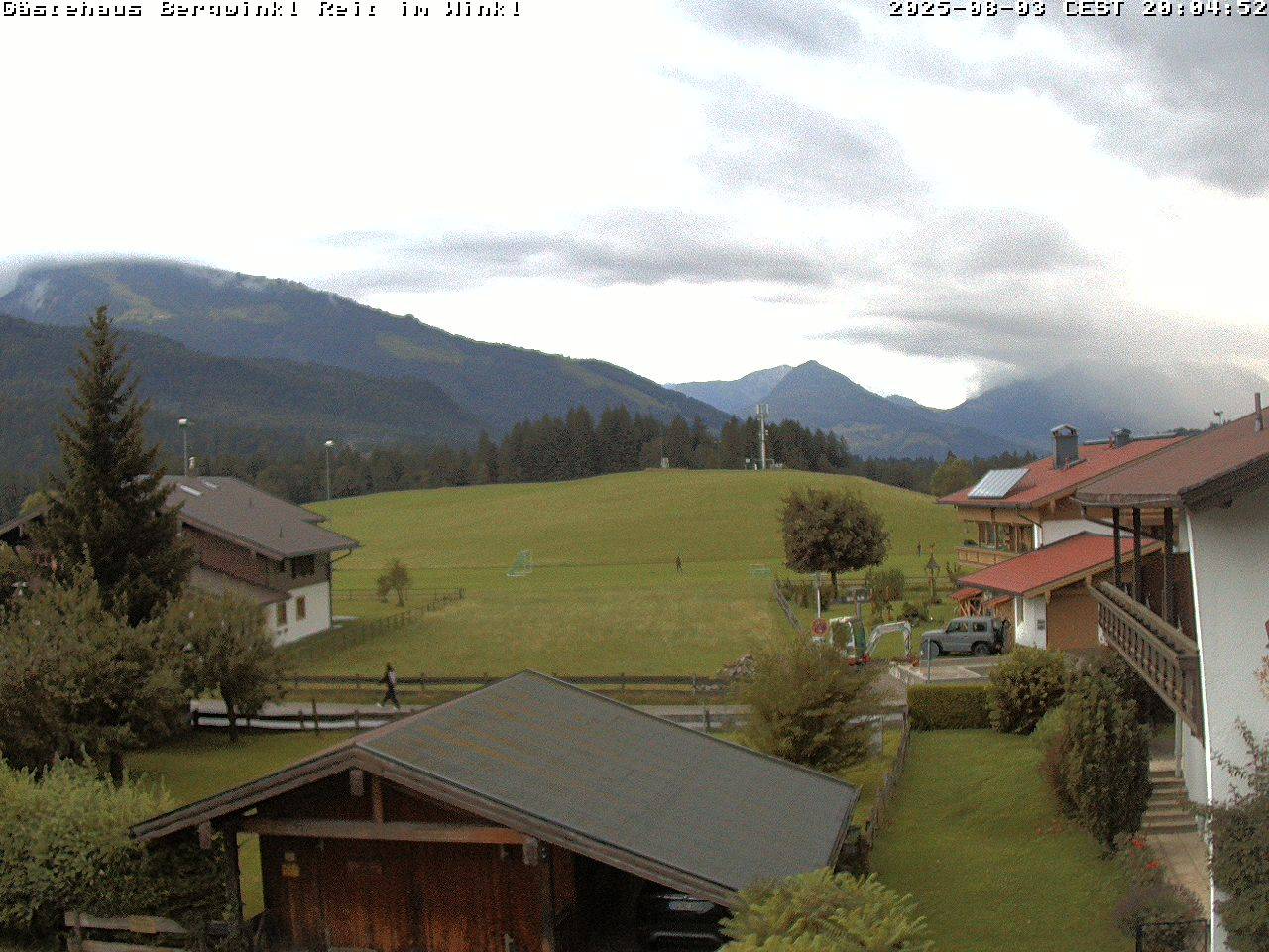 Webcam Reit im Winkl, Flachau, 695m bergfex