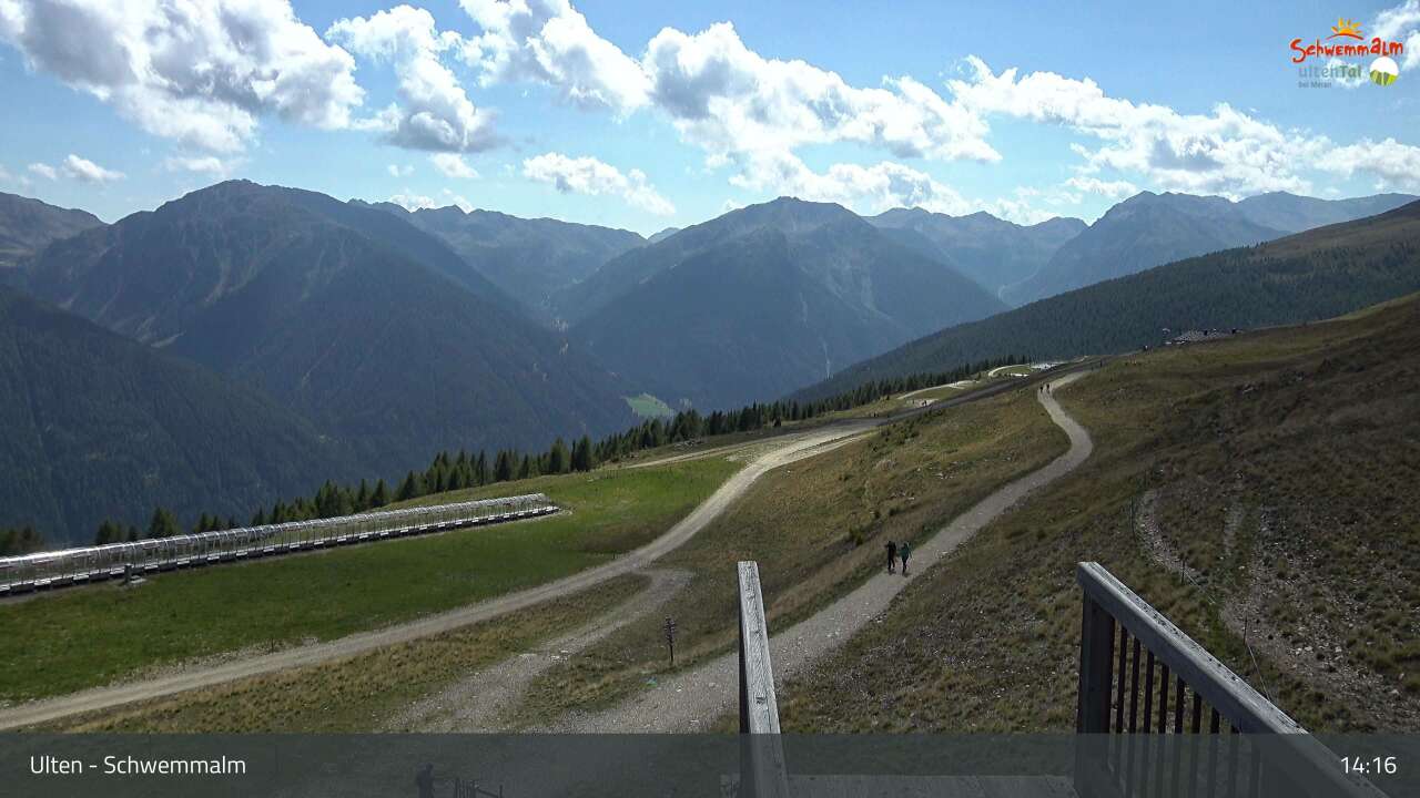 bergfex - Webcam Bergstation Umlaufbahn Schwemmalm: Webcam Ultental