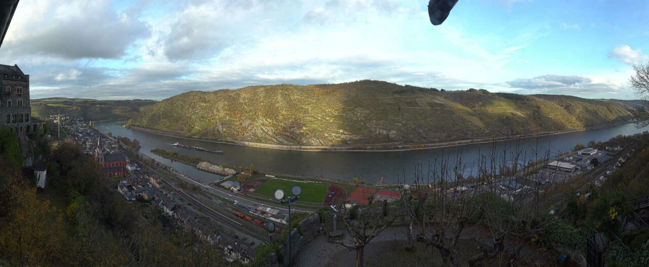 Webcam Schönburg Oberwesel, Oberwesel, 169m - bergfex