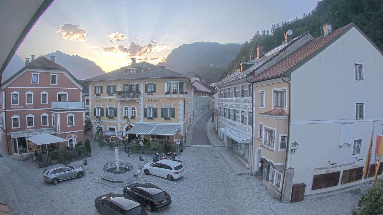 bergfex - Webcam Marktgemeinde Oberdrauburg: Webcam