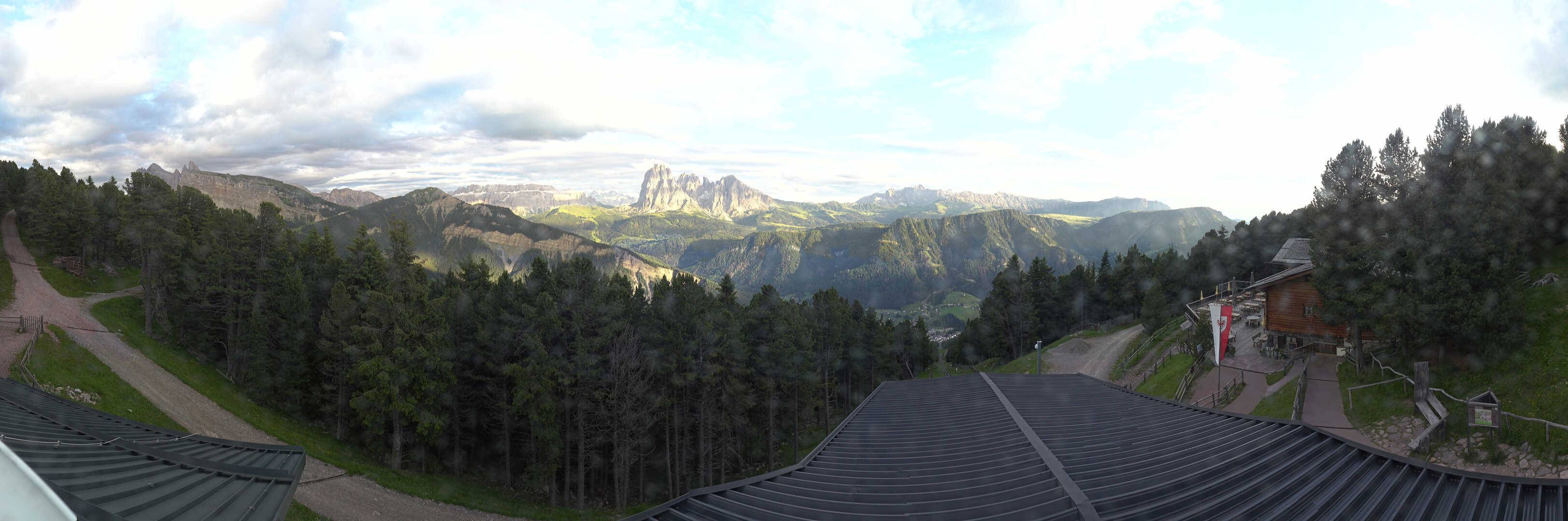 Bergfex Webcam Raschötz Dolomites Val Gardena Gröden St Ulrich Cam Livecam
