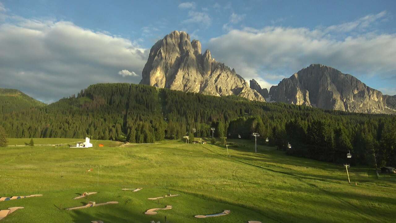 Bergfex Webcam Monte Pana Dolomites Val Gardena Gröden St Christina Cam Livecam