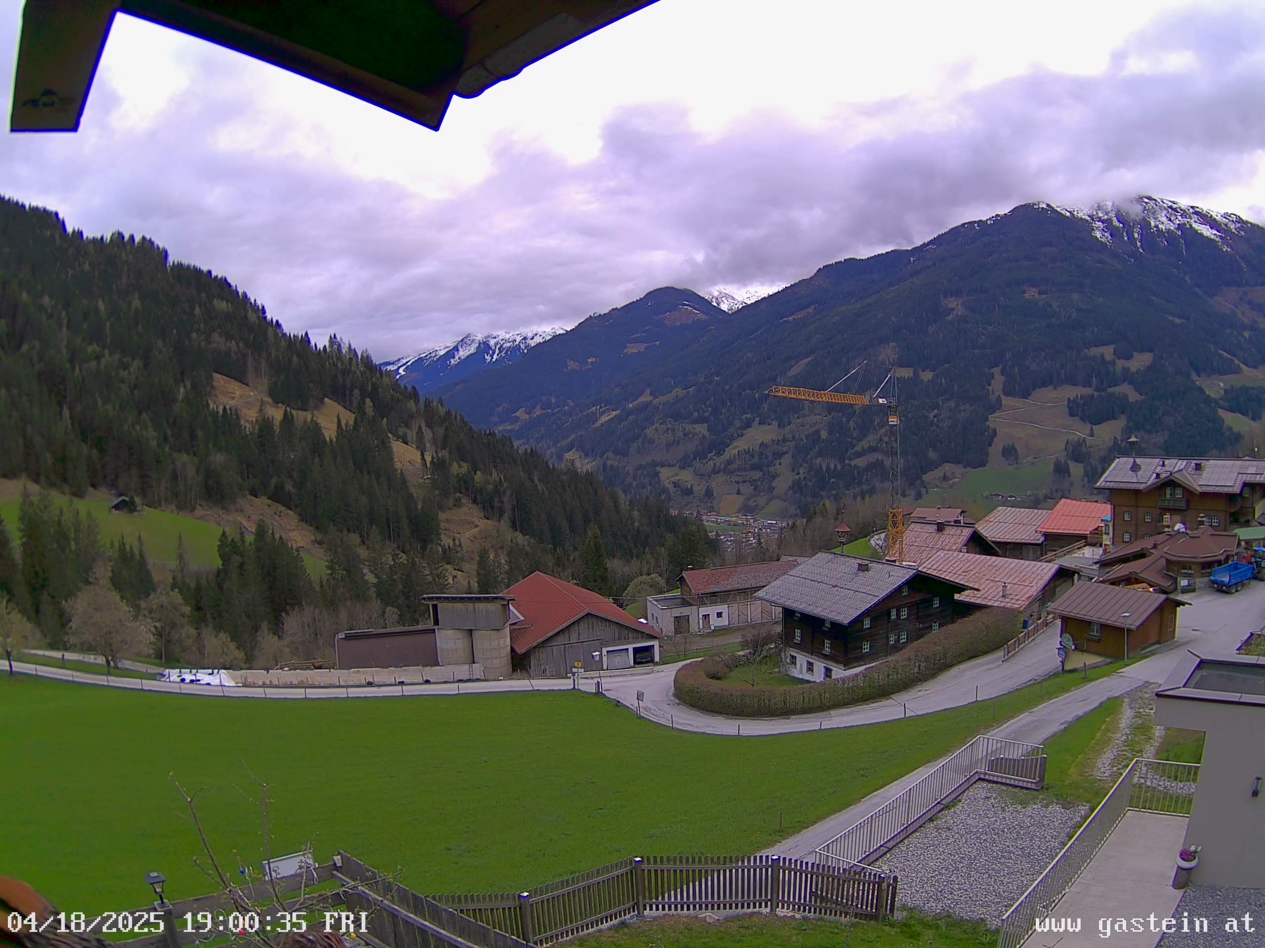 Bergfex Webcam Gästehaus Hagenhofer Dorfgastein Dorfgastein Ski Amade Cam Gästehaus