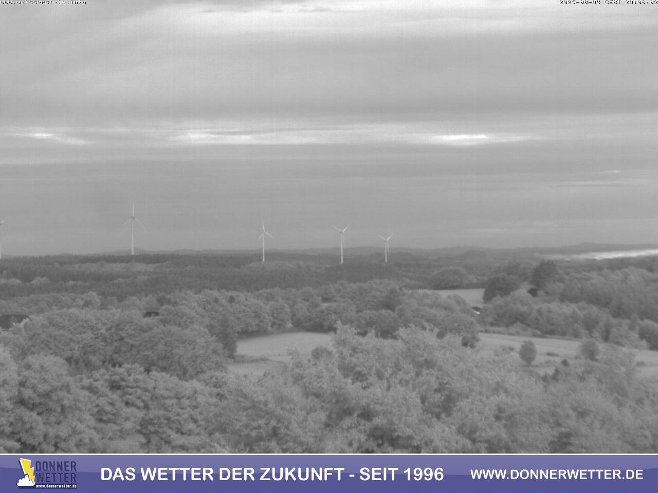 Webcam Weissenstein - Weißer Stein, Hellenthal, 690m - bergfex