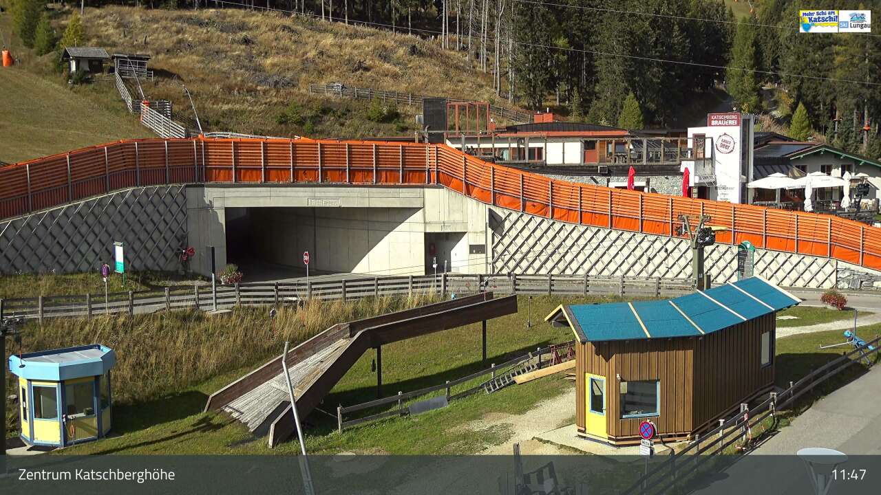 Webcam Zentrum Katschberghöhe, Rennweg am Katschberg, 1.670 m - bergfex