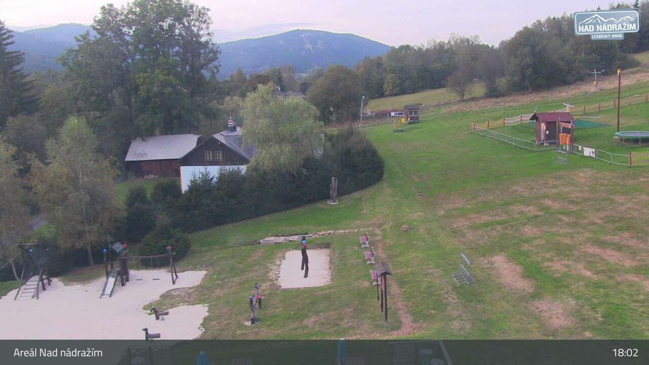 Bergfex Webcam Nad Nádražím Špičák Cam Livecam