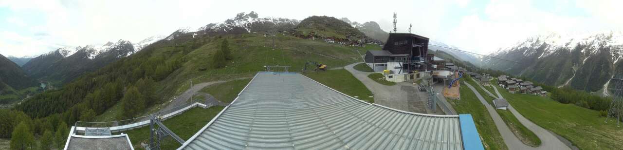 bergfex - Webcam Bergstation Luftseilbahn Wiler-Lauchernalp ...