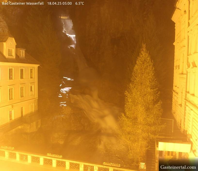 bergfex Webcam Bad Gasteiner Wasserfall Bad Gastein