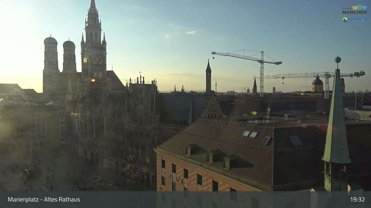 bagværk Museum Flyselskaber bergfex - Webcam Marienplatz - Altes Rathaus: Webcam München - Cam