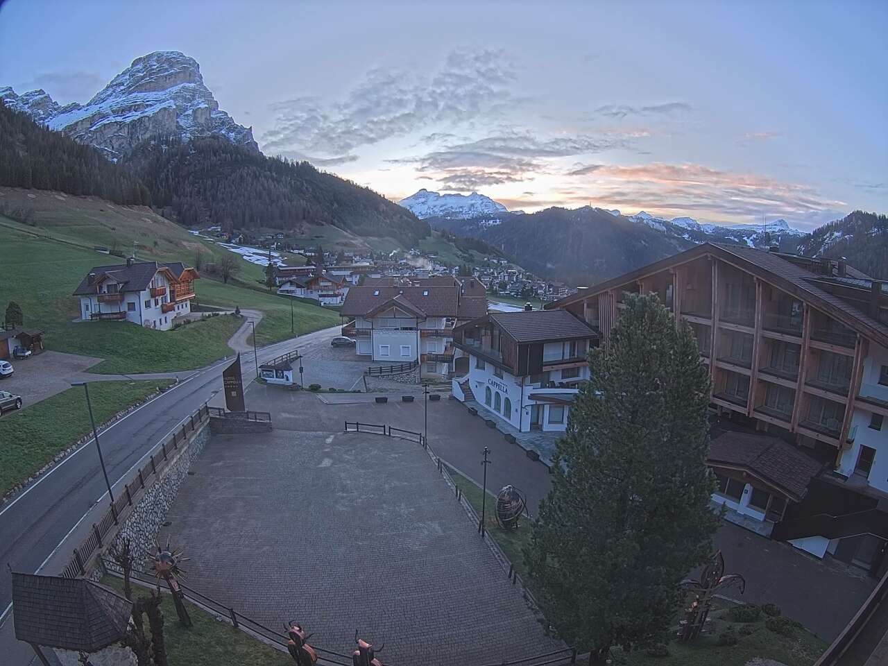 Bergfex Webcam Alta Badia Hotel Cappella Alta Badia Cam Livecam