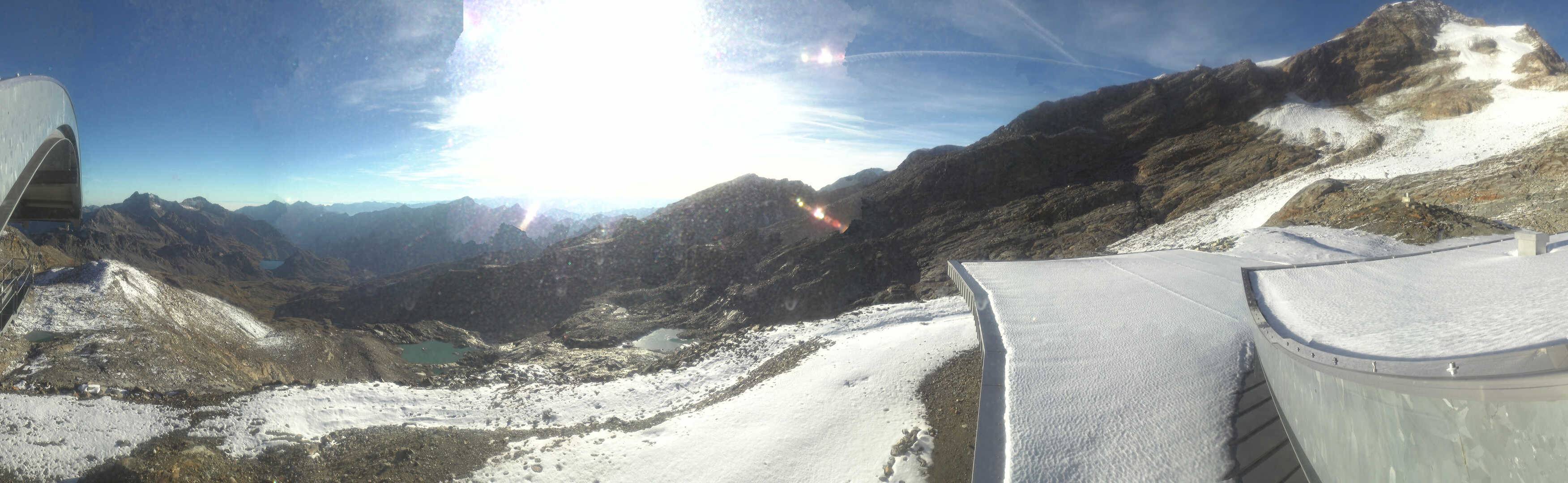 Webcam Punta Indren, :richting:plaats:zeeniveau - bergfex