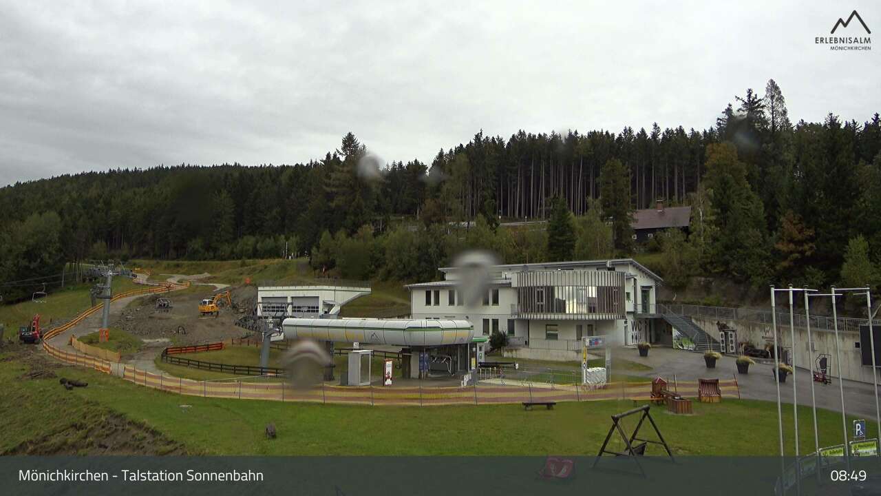 Bergfex Webcam Talstation Sonnenbahn Mönichkirchen Mariensee Cam Livecam