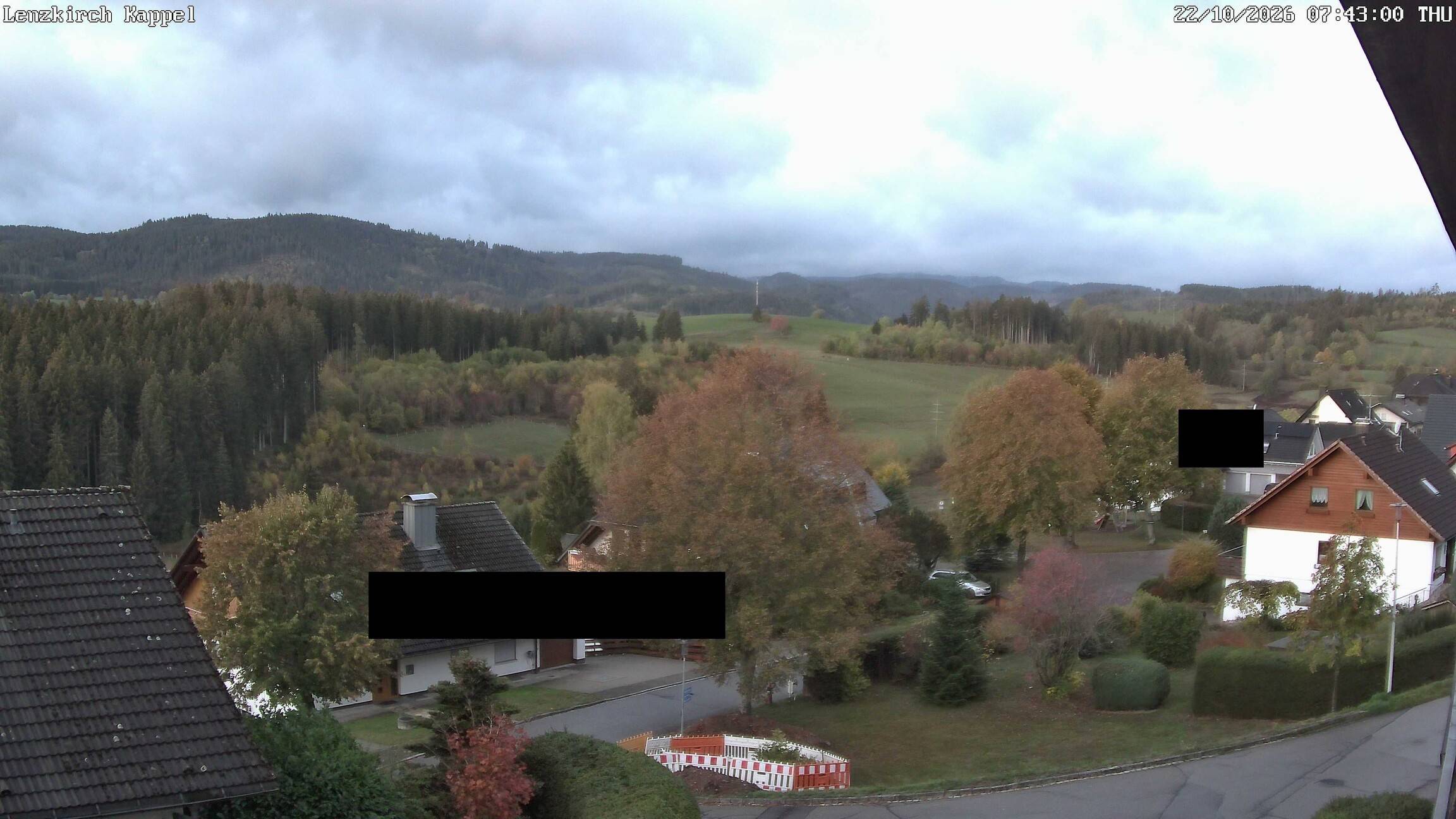 Webcam Lenzkirch Kappel Talweg, :richting:plaats:zeeniveau - bergfex