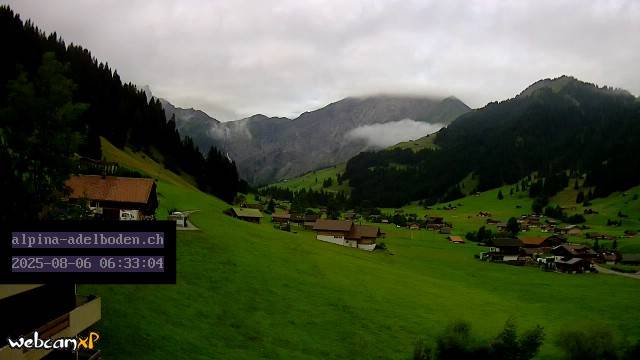 Webcam Adelboden Boden, Adelboden, 1350m - bergfex