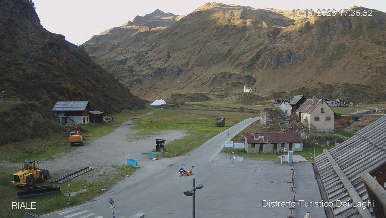 Webcam Centro Fondo Riale, Riale, 1.280 m - bergfex