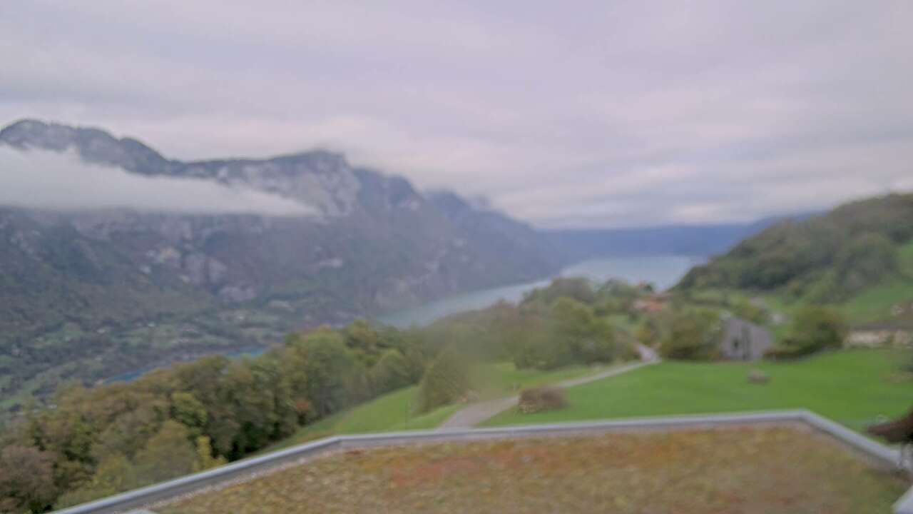 Webcam Kerenzerberg, Filzbach - Kerenzerberg, 743 m - bergfex