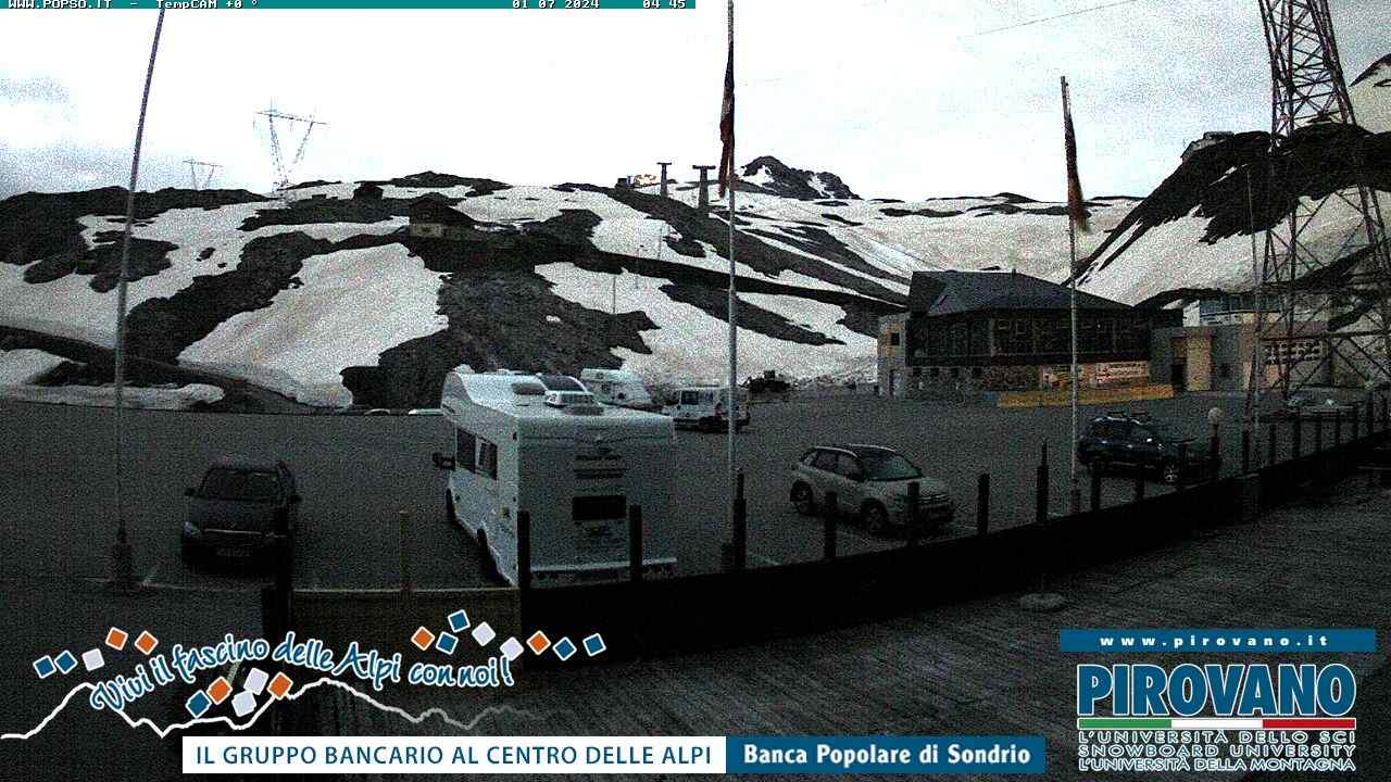 bergfex - Webcam Passo Stelvio - Stilfser Joch - Ortlergebiet - Cam  - Livecam