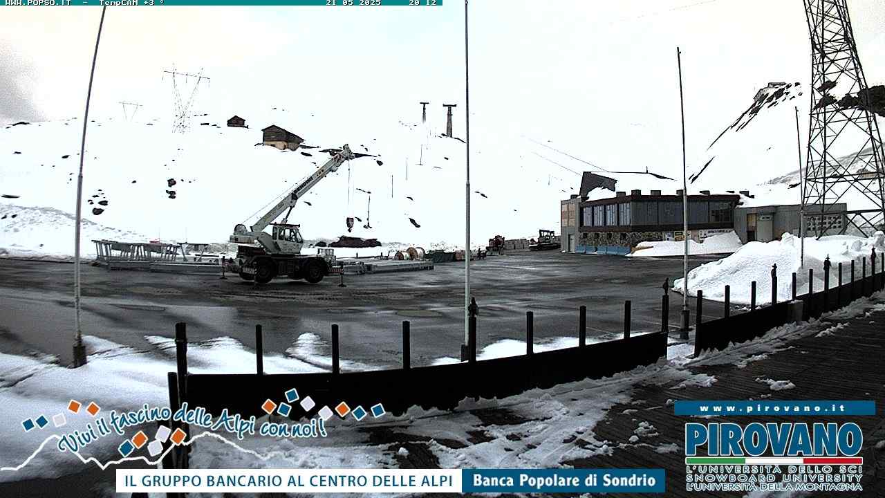 bergfex - Webcam Passo Stelvio - Stilfser Joch - Ortlergebiet - Cam  - Livecam