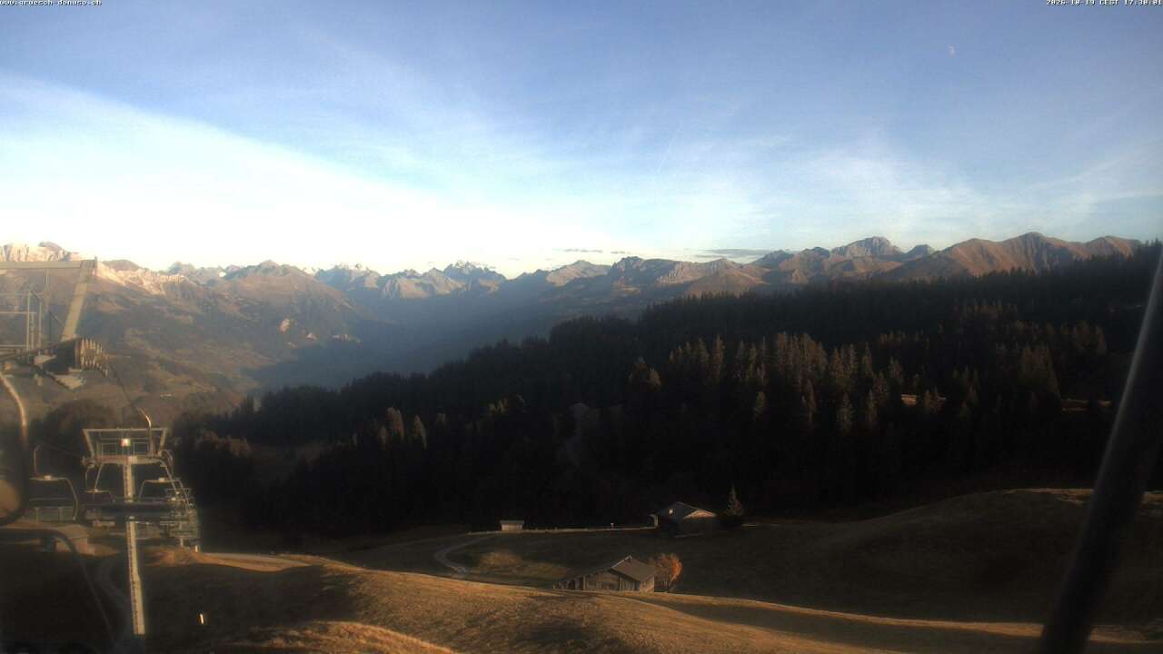 Webcam Danusa Sessellift, Grüsch Danusa - bergfex