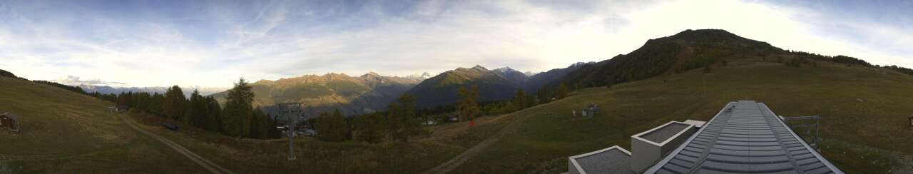 Webcam Vex Thyon Snowpark, Thyon / 4 Vallées, 1.930 m - bergfex