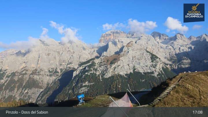 Spletna kamera Doss del Sabion, Folgarida, 2.109 m - bergfex