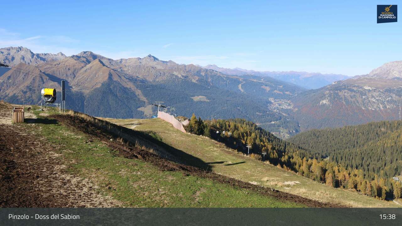 bergfex - Webcam Doss del Sabion: ‎ - Snowpark Ursus Snowpark