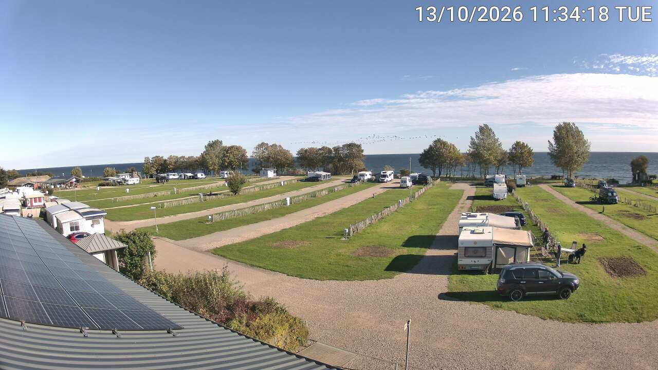 Webcam Klausdorfer Strand, Ostsee - Schleswig Holstein, 8 m - bergfex