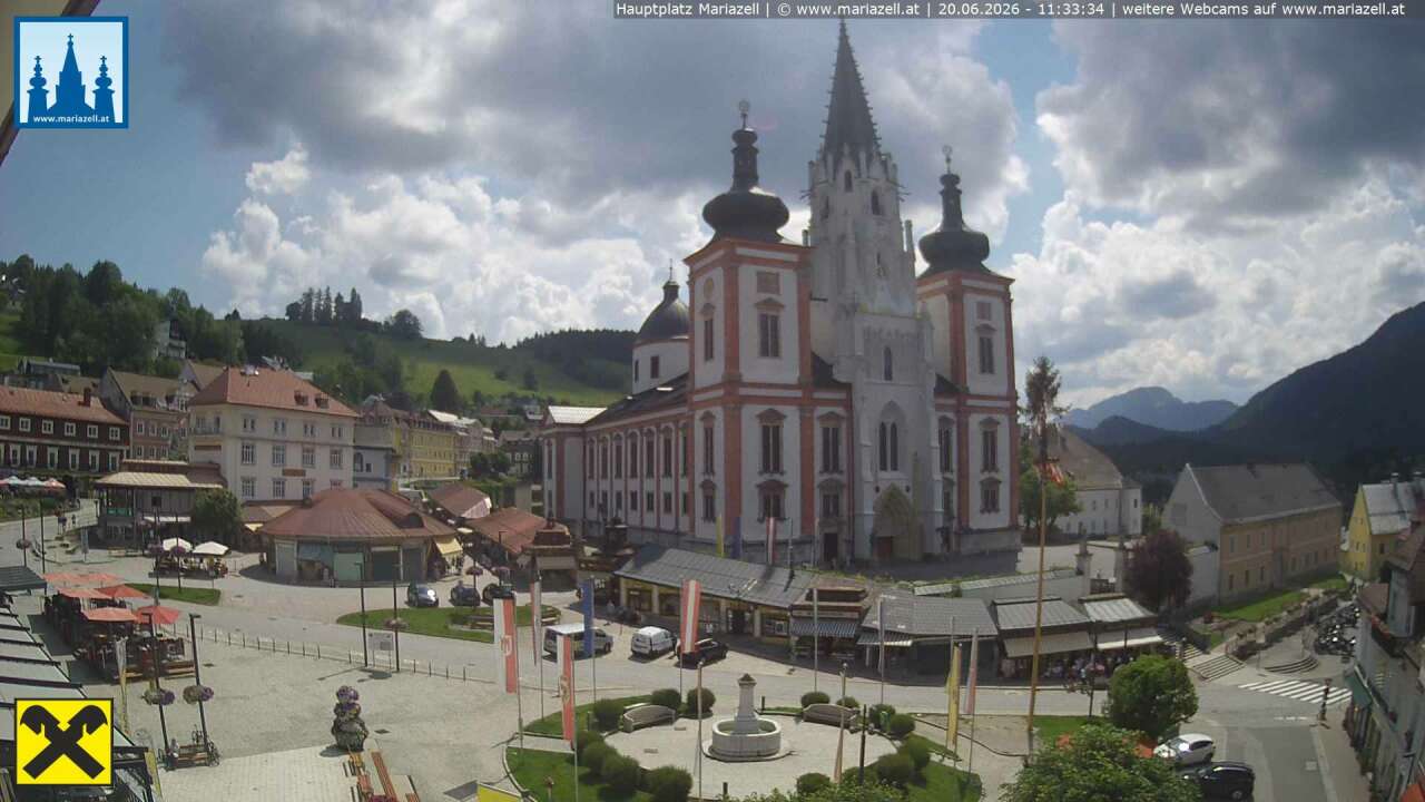 webcam-hauptplatz-mariazell-864-m-bergfex
