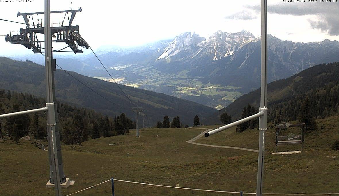 Bergfex Webcam Bergstation Alm 6er Hauser Kaibling Schladming Ski Amade Cam Livecam