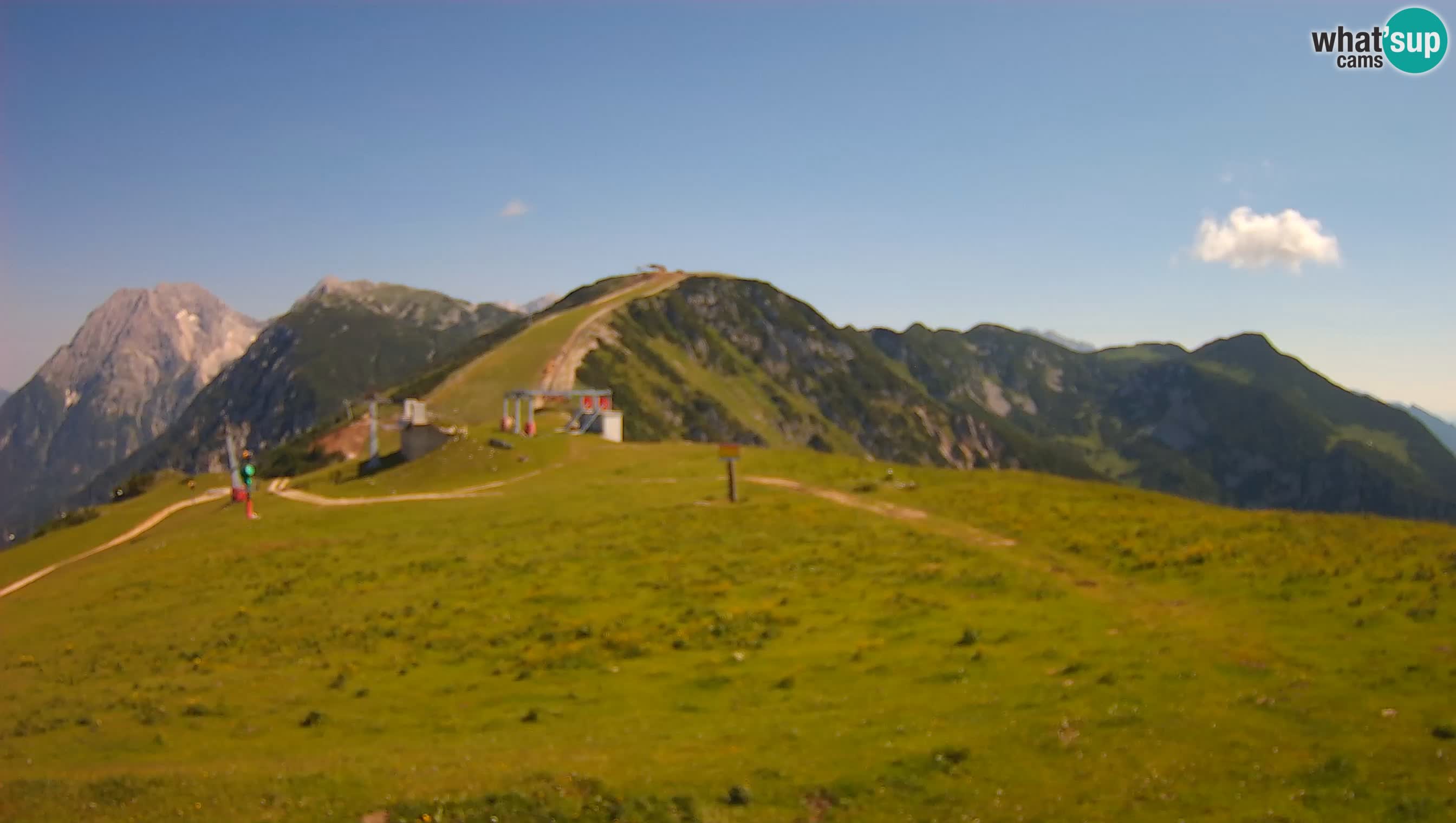 bergfex - Webcam Zg. Postaja Tiha Dolina - Krvavec - Cam Mount Zvoh - Livecam