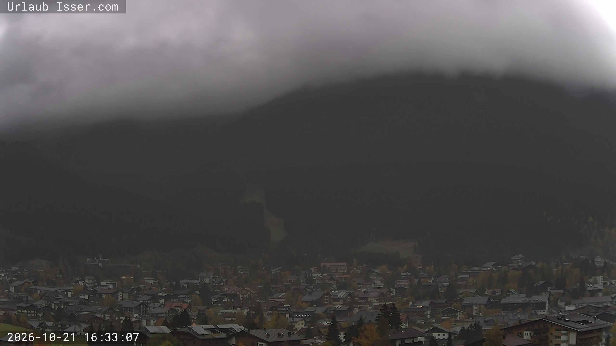 Webcam Seefeld, Viewing direction Blick auf Seefeld in Tirol mit der ...