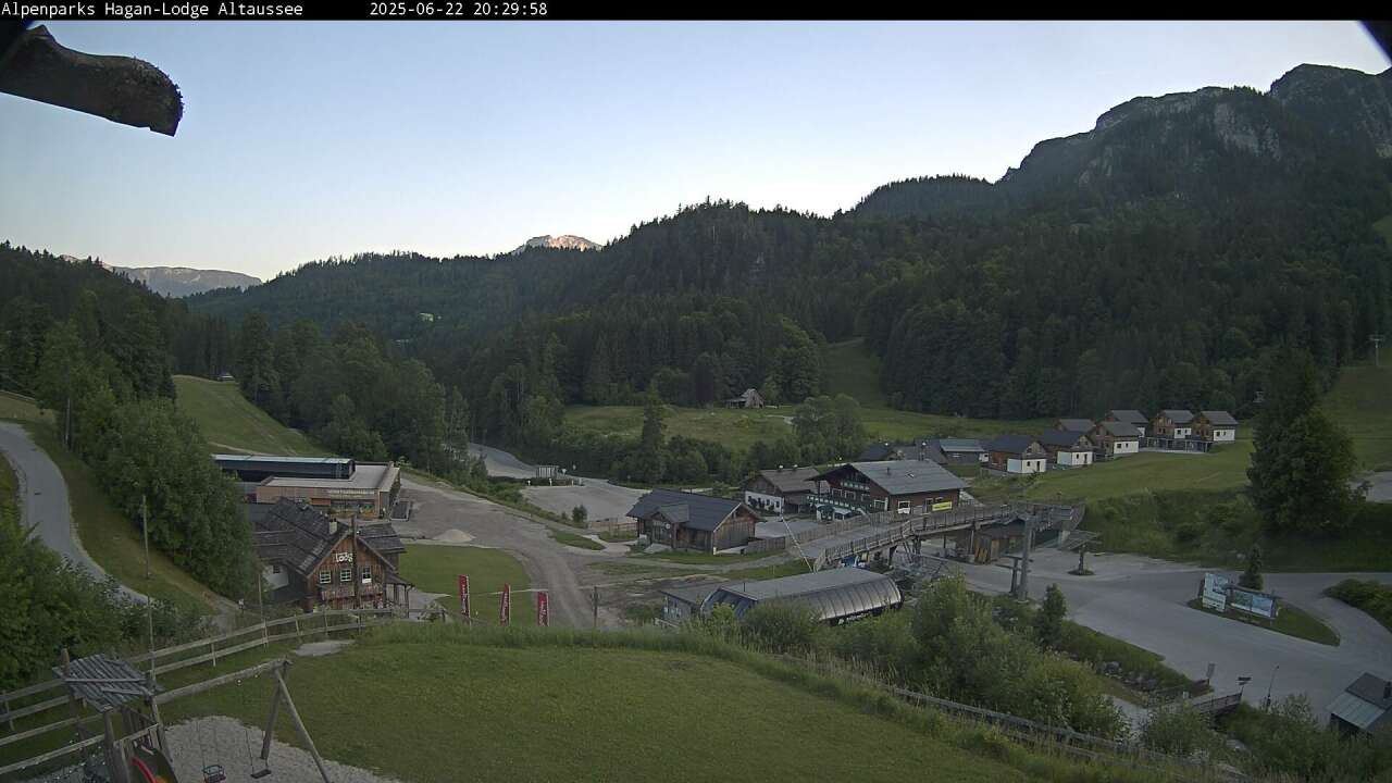 Webcam Hagan Lodge, Loser, 850m - bergfex