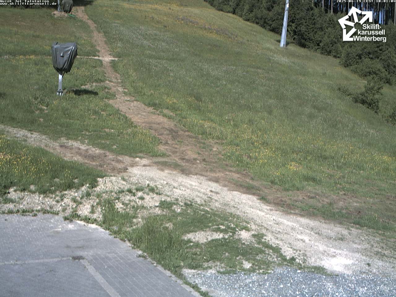 Webcam Talstation Quickjet, Winterberg, 675m - bergfex