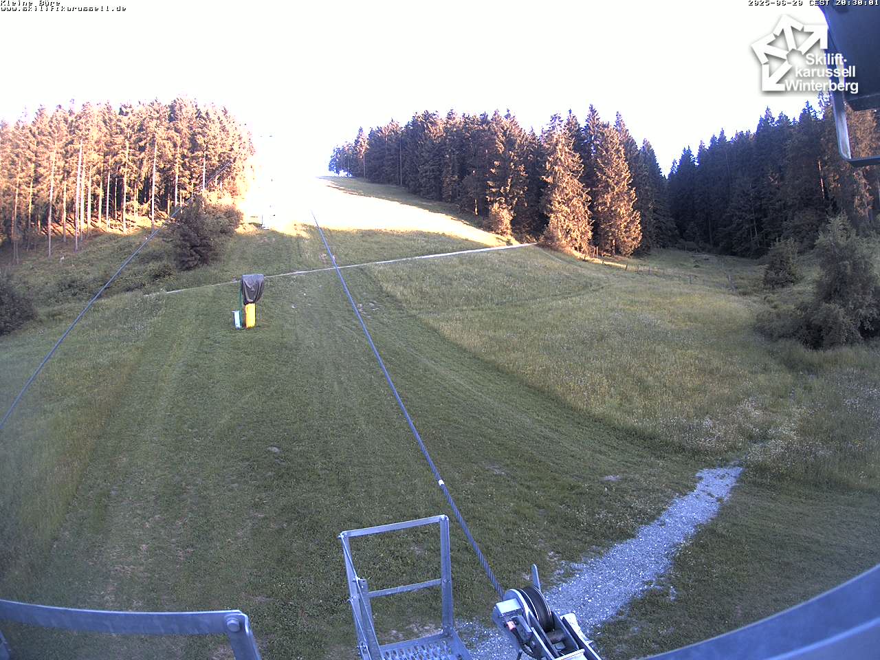 Webcam Kleine BÃ¼re, Skiliftkarussell Winterberg, 735m - bergfex