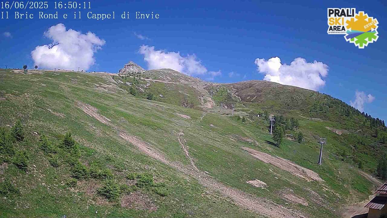Webcam Capannina, Prali, 2230m - bergfex