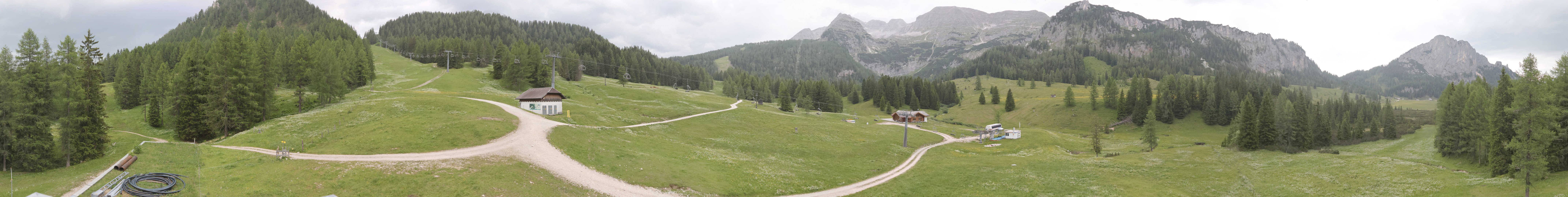 Webcam Gammering - Hahnlgraben, Wurzeralm, 1370m - bergfex
