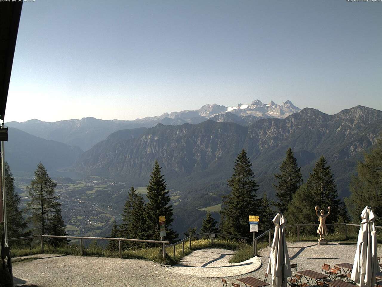 Webcam Katrin Bergstation, Bad Ischl, 1413m - bergfex