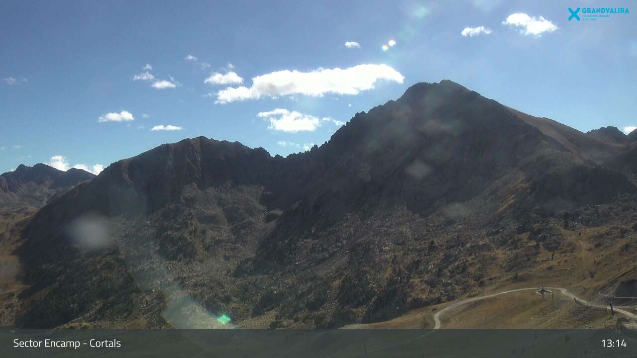 bergfex Webcam Cortals Sector Encamp Grandvalira / Pas de la Casa Grau Roig Soldeu
