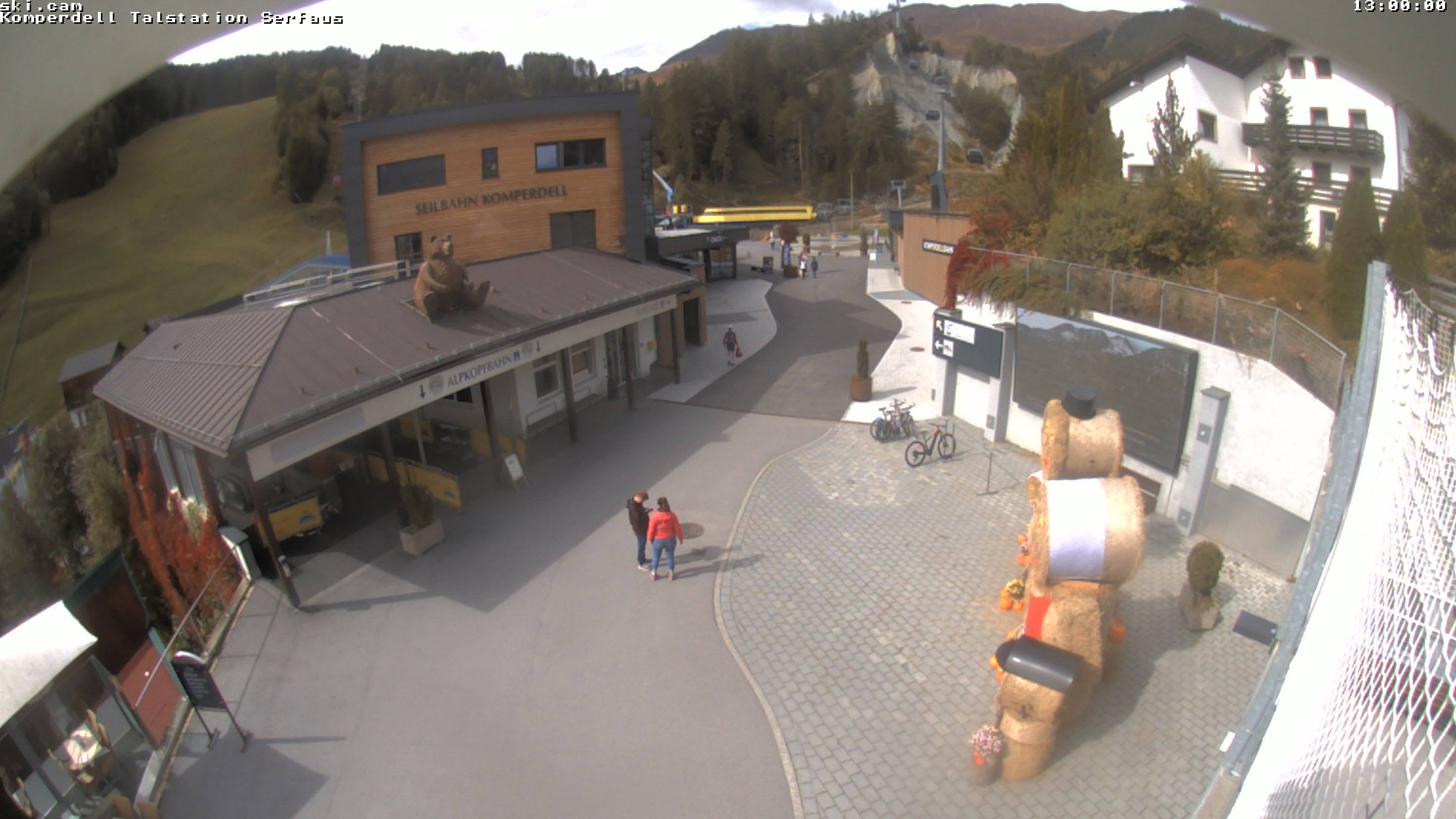 Bergfex Webcam Komperdellbahn Alpkofbahn Talstation Serfaus Fiss Ladis Cam Livecam