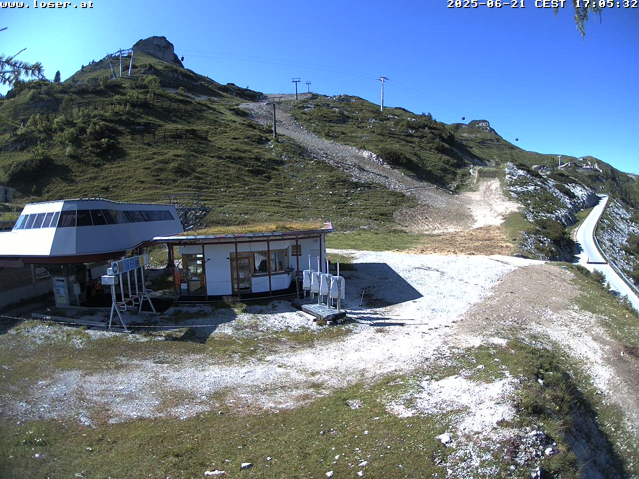 Webcam Loserfenster, Loser, 1550m - bergfex