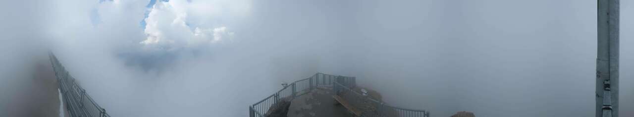 Webcam Scex Rouge - Glacier 3000, Glacier 3000, 2971m - bergfex