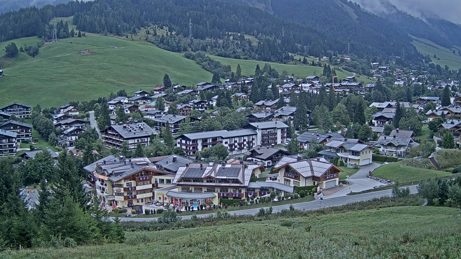 Bergfex Webcam Hinterthal Urslauerhof Ski Amade Hochkönig Maria Alm Dienten