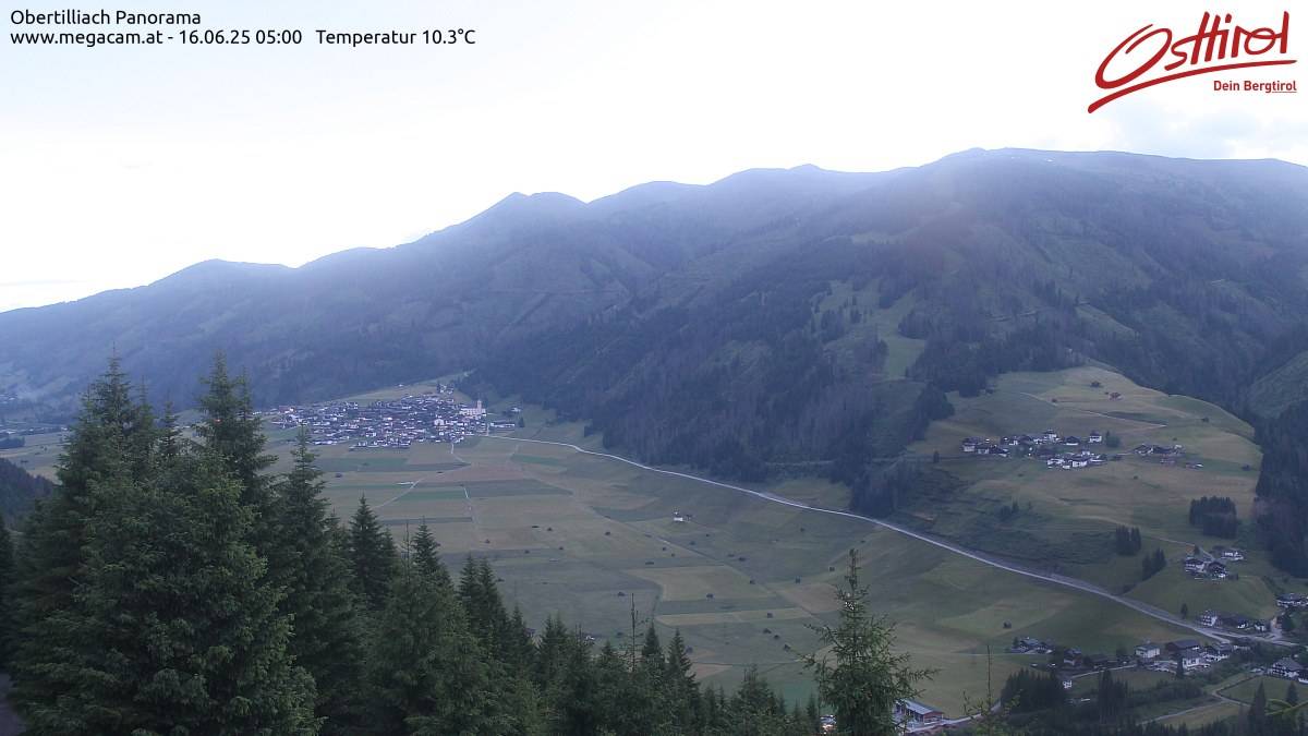 Webcam Obertilliach, Obertilliach / Lesachtal, 1700m - bergfex