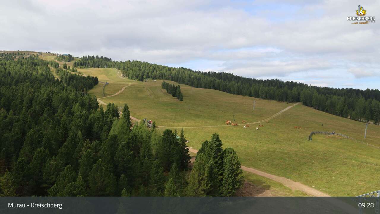 Webcam Kreischberg, Kreischberg / Murau, 1770m - bergfex